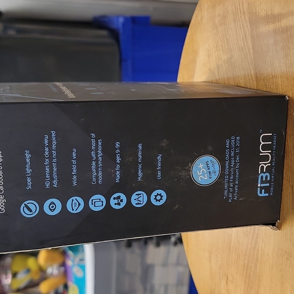 FIBRUM PRO VIRTUAL REALITY - Picture 3 of 4